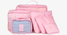 Load image into Gallery viewer, 6 PC Portable Travel Luggage Packing Cubes - FREE SHIP DEALS