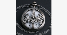 Load image into Gallery viewer, Batman Half Hunter Pocket Watch - FREE SHIP DEALS