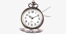 Load image into Gallery viewer, Batman Half Hunter Pocket Watch - FREE SHIP DEALS