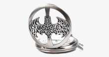 Load image into Gallery viewer, Batman Half Hunter Pocket Watch - FREE SHIP DEALS