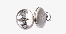 Load image into Gallery viewer, Batman Half Hunter Pocket Watch - FREE SHIP DEALS