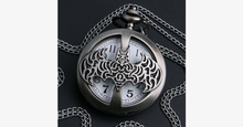Load image into Gallery viewer, Batman Half Hunter Pocket Watch - FREE SHIP DEALS