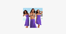 Load image into Gallery viewer, 4-in-1 Strapless Beach Dress - Assorted Colors - FREE SHIP DEALS