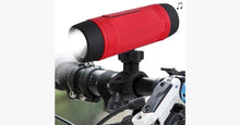 Load image into Gallery viewer, Bicycle Waterproof Bluetooth Speaker with LED Light - FREE SHIP DEALS