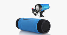 Load image into Gallery viewer, Bicycle Waterproof Bluetooth Speaker with LED Light - FREE SHIP DEALS
