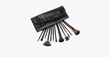 Load image into Gallery viewer, 12 Piece Professional Black Brush Set - FREE SHIP DEALS