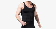 Load image into Gallery viewer, Men's Body Slimming Under-Shirt
