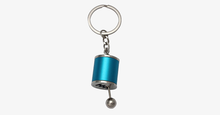 Load image into Gallery viewer, Mini Gear Shift Gearbox Keychain