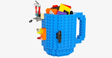 Load image into Gallery viewer, The Original Build-On Brick Mug