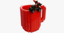 Load image into Gallery viewer, The Original Build-On Brick Mug