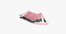 Load image into Gallery viewer, 32 Piece Professional Pink Makeup Brush Set - FREE SHIP DEALS