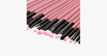 Load image into Gallery viewer, 32 Piece Professional Pink Makeup Brush Set - FREE SHIP DEALS