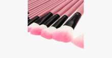 Load image into Gallery viewer, 32 Piece Professional Pink Makeup Brush Set - FREE SHIP DEALS