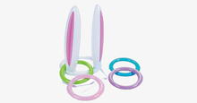Load image into Gallery viewer, Inflatable Bunny Ears Hat