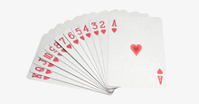 Load image into Gallery viewer, Silver Plated Playing Cards - FREE SHIP DEALS