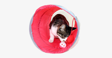 Load image into Gallery viewer, Foldable Polyester Pet Tunnel With Bell