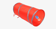 Load image into Gallery viewer, Foldable Polyester Pet Tunnel With Bell