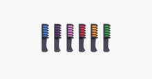 Load image into Gallery viewer, 6pc Shimmer Hair Chalk Comb - FREE SHIP DEALS