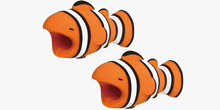 Load image into Gallery viewer, Animal Biters Cable Protectors For iPhone &amp; Android Phones (1, 2 or 4 pack) - FREE SHIP DEALS