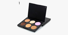 Load image into Gallery viewer, 6 Color Makeup Concealer Cream Contour Palette - FREE SHIP DEALS