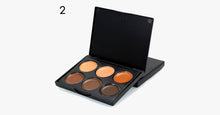 Load image into Gallery viewer, 6 Color Makeup Concealer Cream Contour Palette - FREE SHIP DEALS