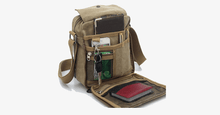 Load image into Gallery viewer, Stylish Men's Canvas Messenger Bag