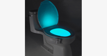 Load image into Gallery viewer, 8-Color LED Sensored Toilet PotLight - FREE SHIP DEALS