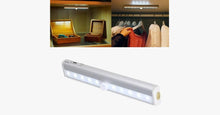 Load image into Gallery viewer, Stick-on Anywhere 10 LED Wireless Motion Sensing Light Bar