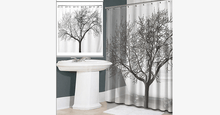 Load image into Gallery viewer, Waterproof Shower Curtain - Tree Design - FREE SHIP DEALS