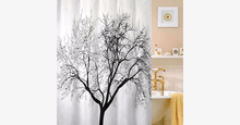 Load image into Gallery viewer, Waterproof Shower Curtain - Tree Design - FREE SHIP DEALS