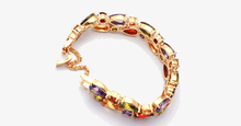 Load image into Gallery viewer, Multi-Color Crystal Bracelet - FREE SHIP DEALS