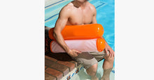 Load image into Gallery viewer, Swimming Pool Foldable Inflatable Floating Chair