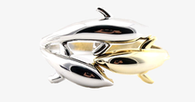 Load image into Gallery viewer, Dolphin Kiss Bangle - FREE SHIP DEALS