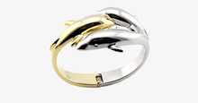 Load image into Gallery viewer, Dolphin Kiss Bangle - FREE SHIP DEALS