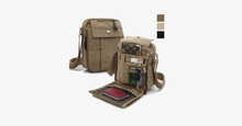 Load image into Gallery viewer, Stylish Men's Canvas Messenger Bag