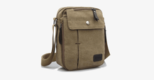 Load image into Gallery viewer, Stylish Men's Canvas Messenger Bag