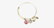 Load image into Gallery viewer, October Birthstone Charm Bangle - FREE SHIP DEALS