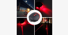 Load image into Gallery viewer, Bike Laser LED Tail Light - FREE SHIP DEALS