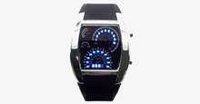 Load image into Gallery viewer, LED Digital Watch Men's Race Car Military Style - FREE SHIP DEALS
