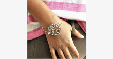 Load image into Gallery viewer, Monogram Initial Script Bracelet - FREE SHIP DEALS
