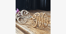 Load image into Gallery viewer, Monogram Initial Script Bracelet - FREE SHIP DEALS
