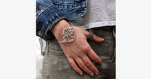 Load image into Gallery viewer, Monogram Initial Script Bracelet - FREE SHIP DEALS