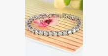 Load image into Gallery viewer, Diamond Eternity Bracelet - FREE SHIP DEALS