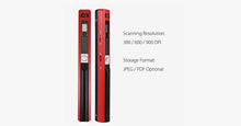 Load image into Gallery viewer, Instant Portable Scanner