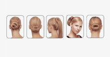 Load image into Gallery viewer, Easy Hair Bun Maker - FREE SHIP DEALS