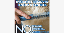 Load image into Gallery viewer, Knot Out Pet Grooming Comb - As Seen On TV - FREE SHIP DEALS
