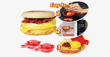 Load image into Gallery viewer, 2-Pack Easy Microwave Egg Cooker - FREE SHIP DEALS