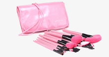 Load image into Gallery viewer, 24 Piece Pink Glory Brush Set with Free Case - FREE SHIP DEALS
