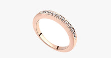 Load image into Gallery viewer, 18k Rose Gold Plated Eternity Ring - FREE SHIP DEALS