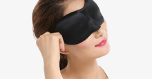 Load image into Gallery viewer, Contoured &amp; Comfortable Sleep Mask - FREE SHIP DEALS